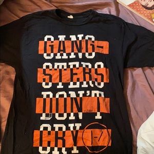 gangsters don’t cry twenty-one pilots t-shirt